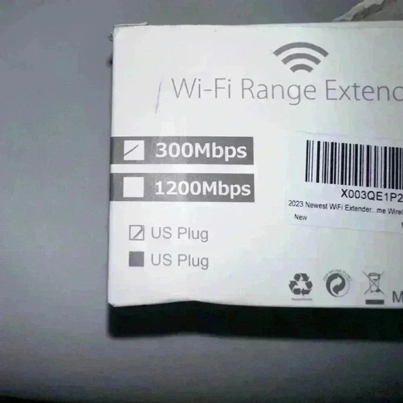 Wi-Fi Range Extender 300Mbps / White / New in Box/Box is Damaged/Device is NEW - Picture 5 of 9